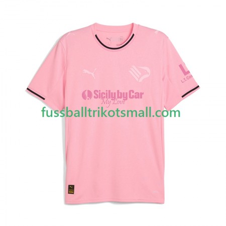 Fußballtrikots Palermo 2024-2025 Kurzarm Heimtrikotsatz kaufen